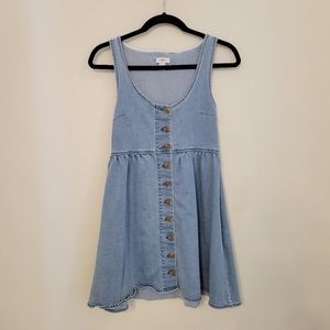 Forever 21 denim mini dress